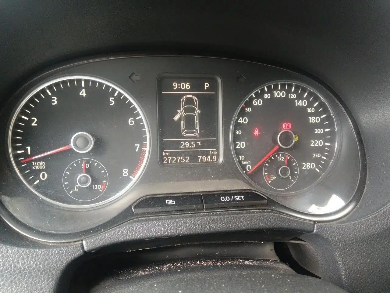 Volkswagen Polo 2012 1.4TSI GTI — миниатюра 11