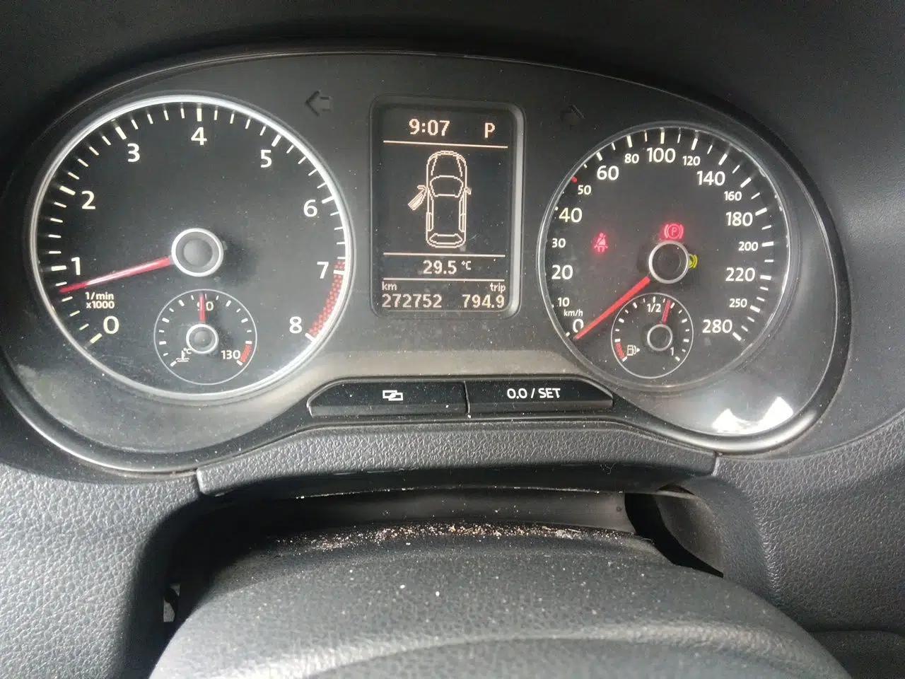Volkswagen Polo 2012 1.4TSI GTI — миниатюра 12