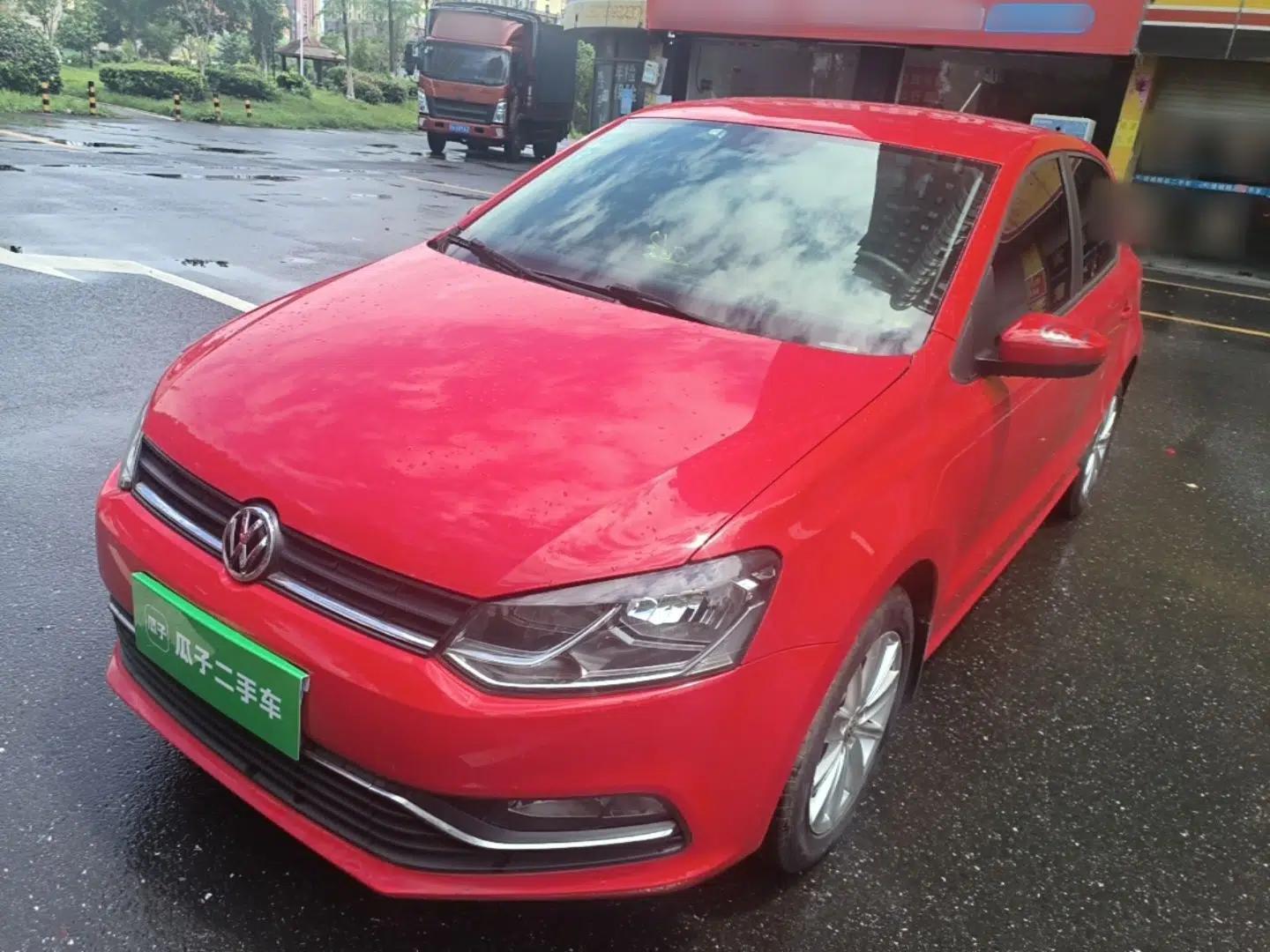 Volkswagen Polo 2014 1.6L Automatic Comfort Edition — миниатюра 1