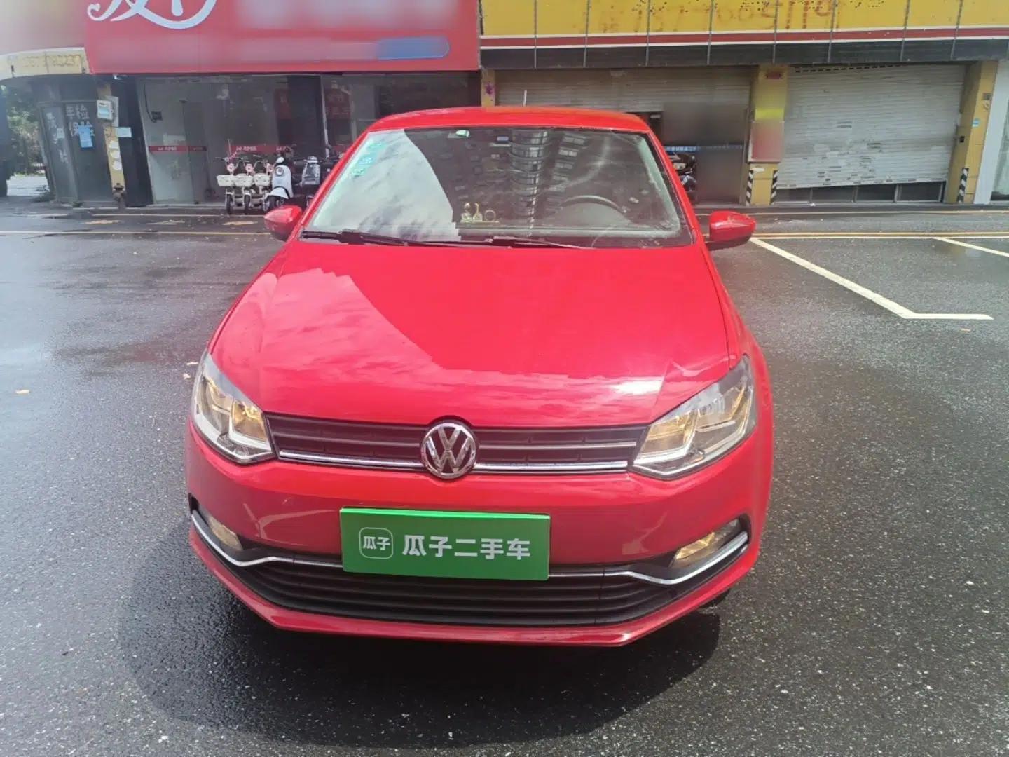 Volkswagen Polo 2014 1.6L Automatic Comfort Edition — миниатюра 2