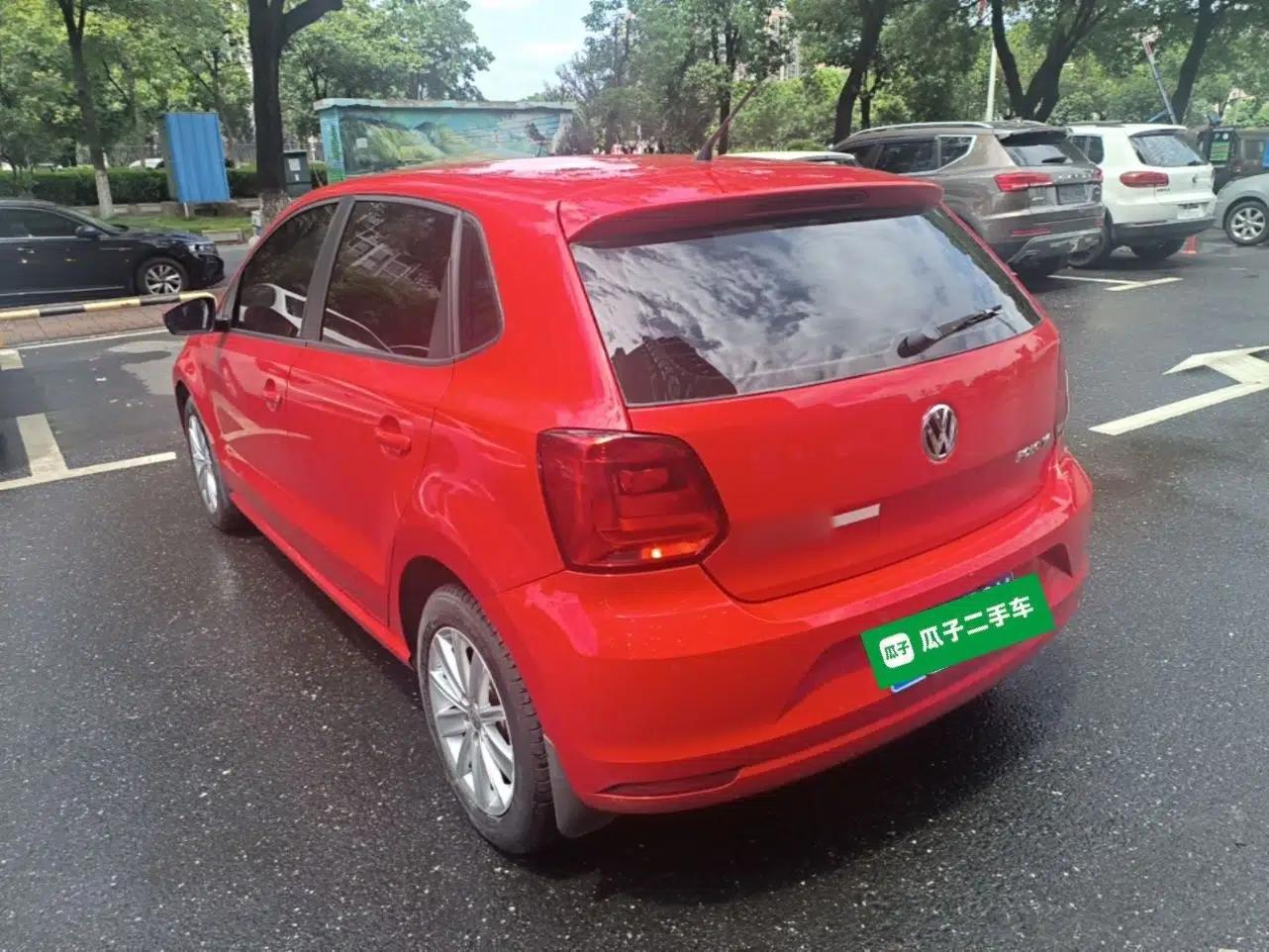 Volkswagen Polo 2014 1.6L Automatic Comfort Edition — миниатюра 4