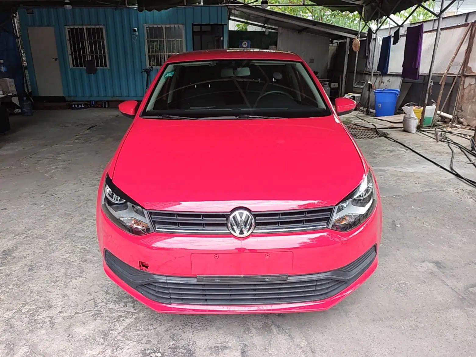 Volkswagen Polo 2016 1.4L Manual Fashion Model — миниатюра 2