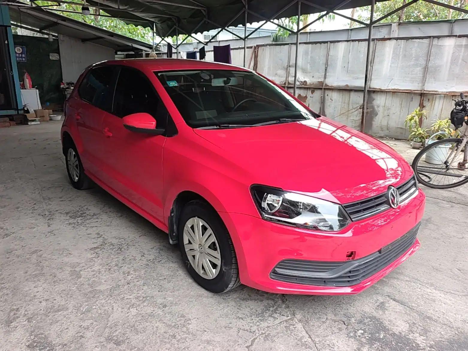 Volkswagen Polo 2016 1.4L Manual Fashion Model — миниатюра 3