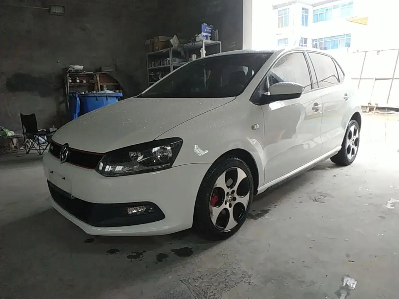 Volkswagen Polo 2012 1.4TSI GTI — миниатюра 1