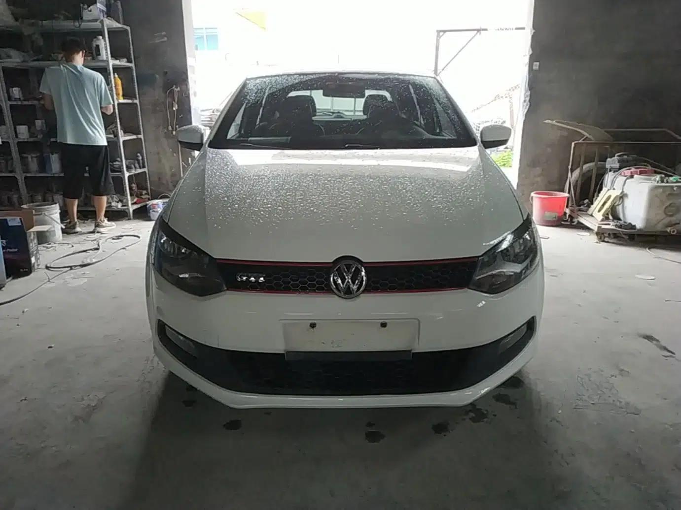 Volkswagen Polo 2012 1.4TSI GTI — миниатюра 2