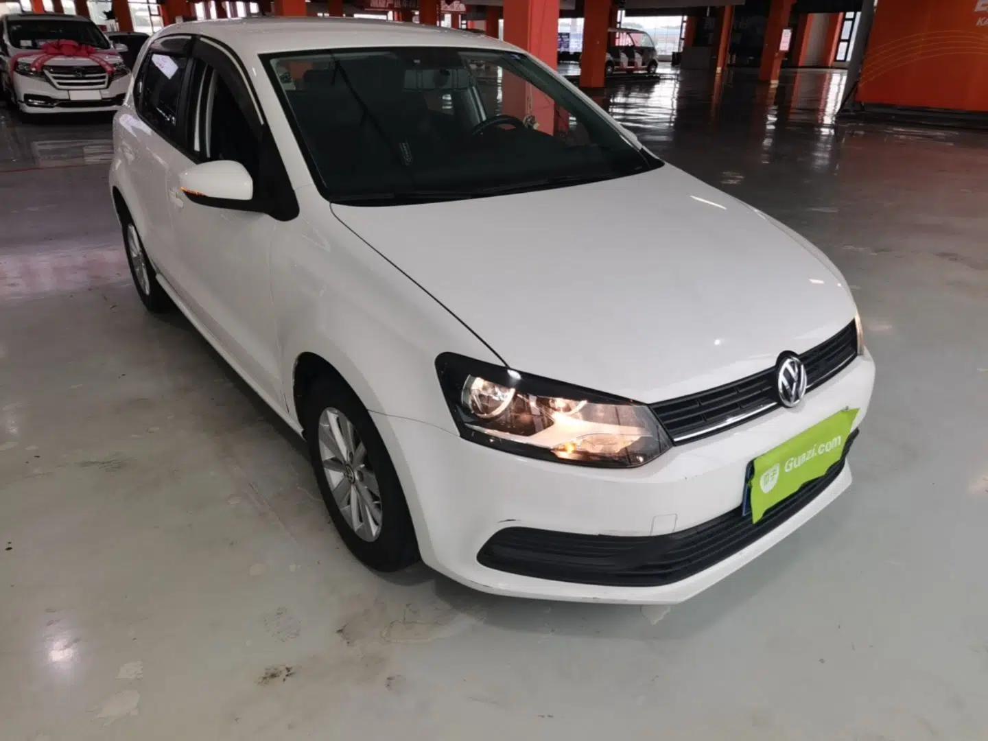 Volkswagen Polo 2018 1.5L Automatic Advanced Driving Model — миниатюра 3