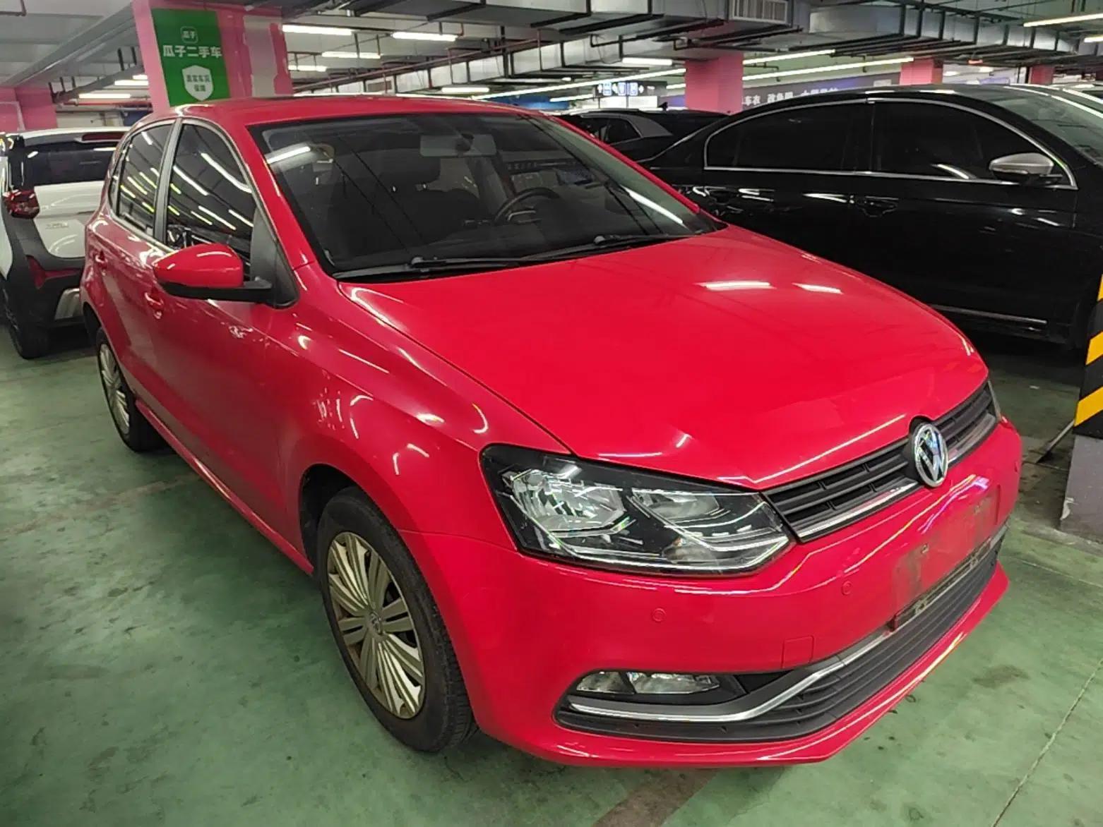 Volkswagen Polo 2016 1.6L Automatic Comfort Model — миниатюра 3