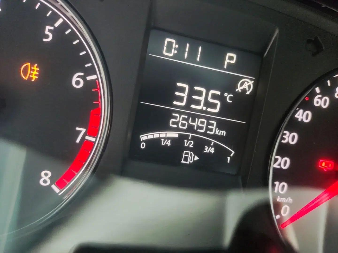 Volkswagen Polo 2018 1.5L Automatic Advanced Driving Model — миниатюра 14