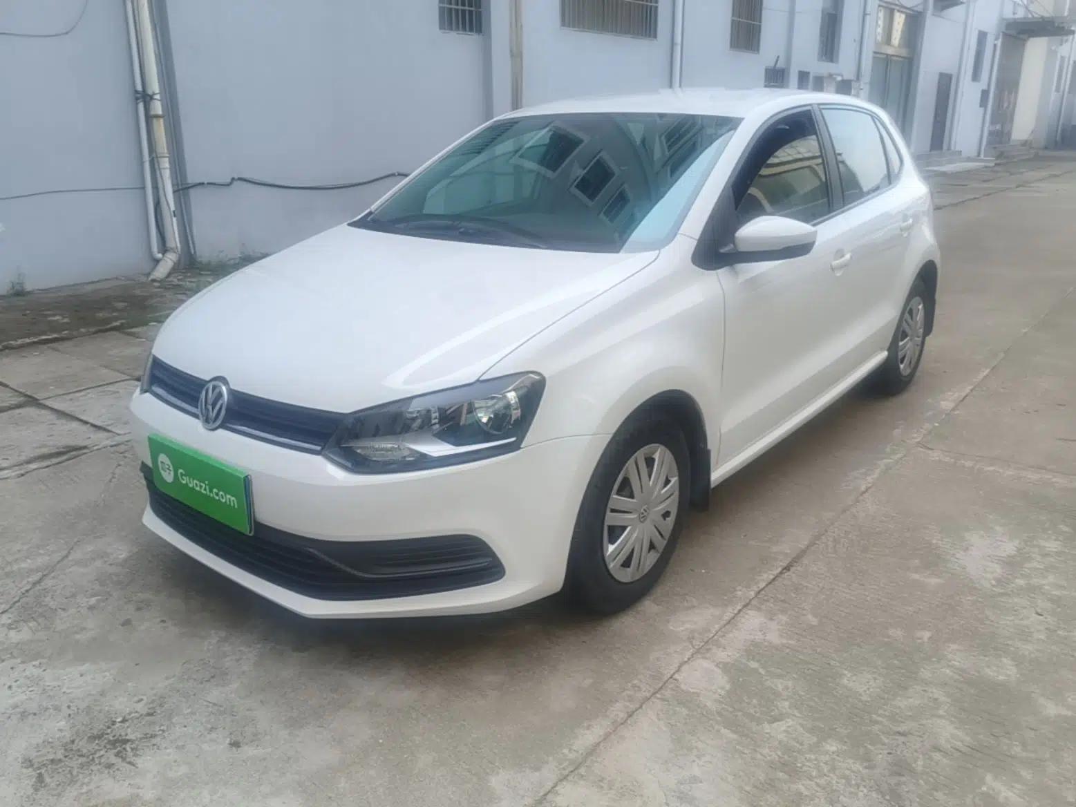 Volkswagen Polo 2018 1.5L Automatic Advanced Driving Model — миниатюра 1