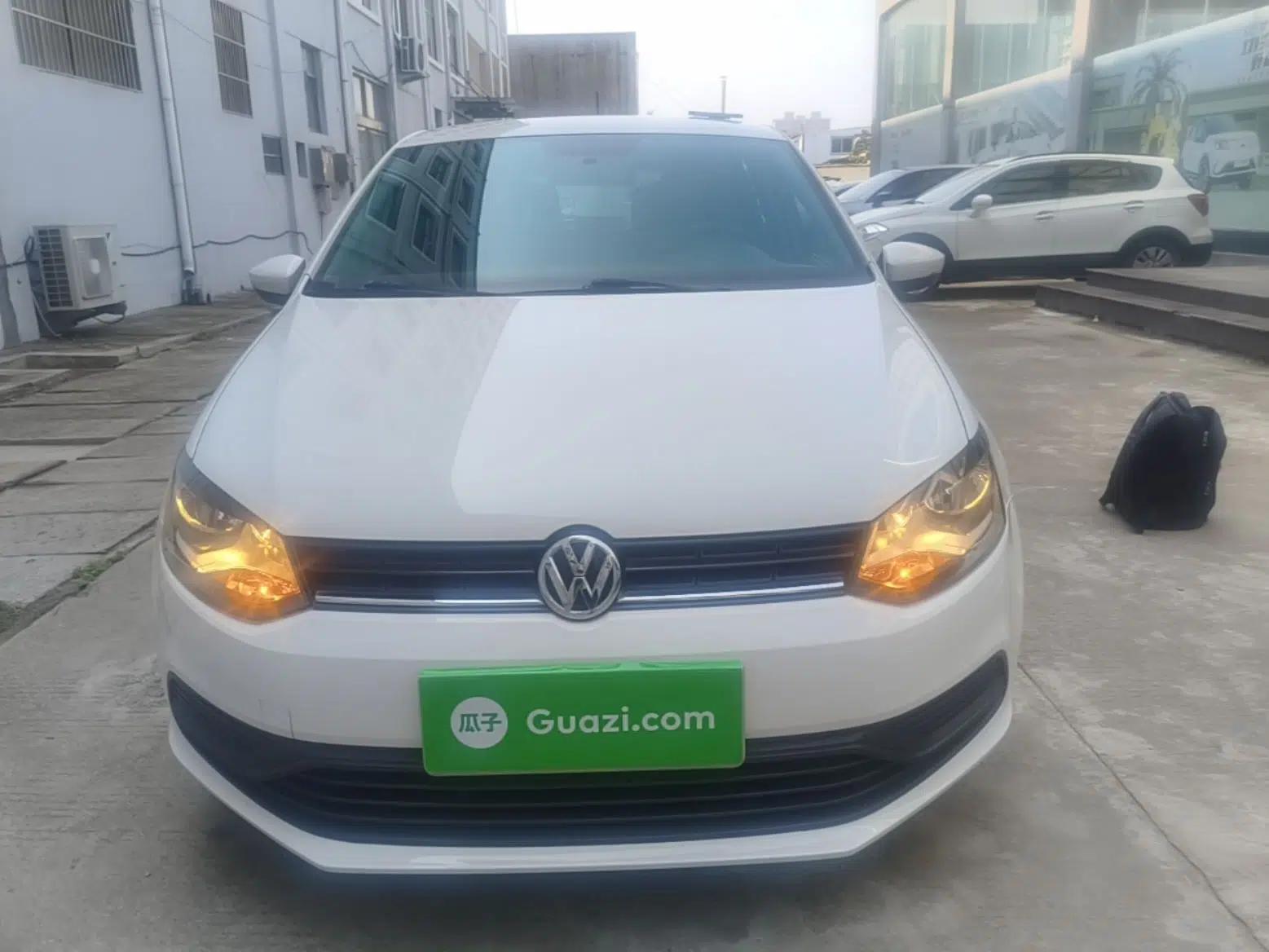 Volkswagen Polo 2018 1.5L Automatic Advanced Driving Model — миниатюра 2