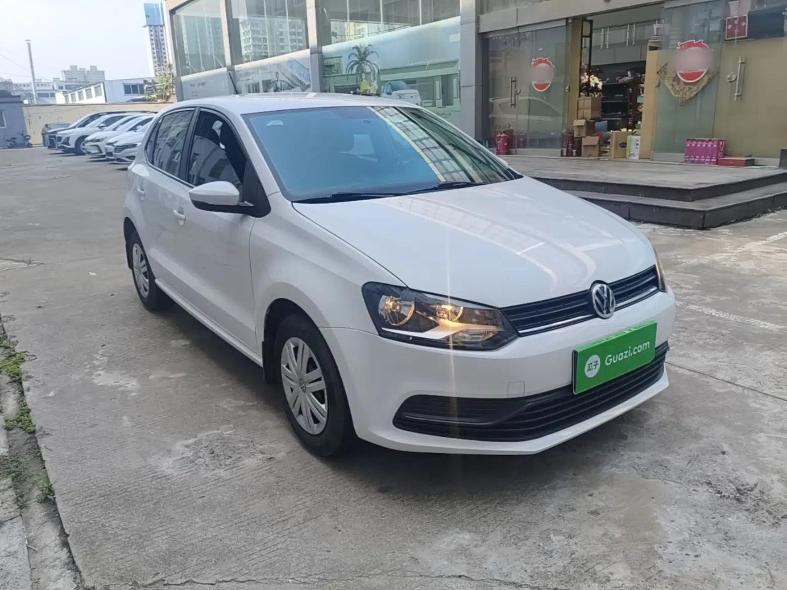Volkswagen Polo 2018 1.5L Automatic Advanced Driving Model — миниатюра 3