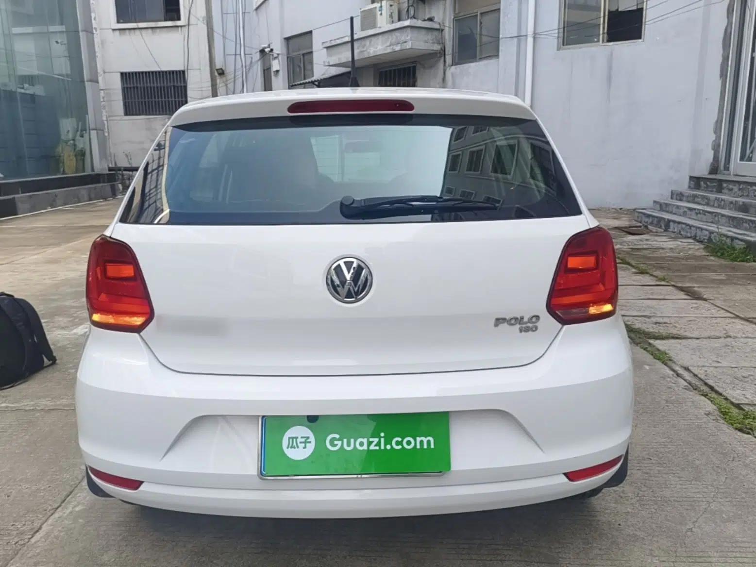 Volkswagen Polo 2018 1.5L Automatic Advanced Driving Model — миниатюра 5