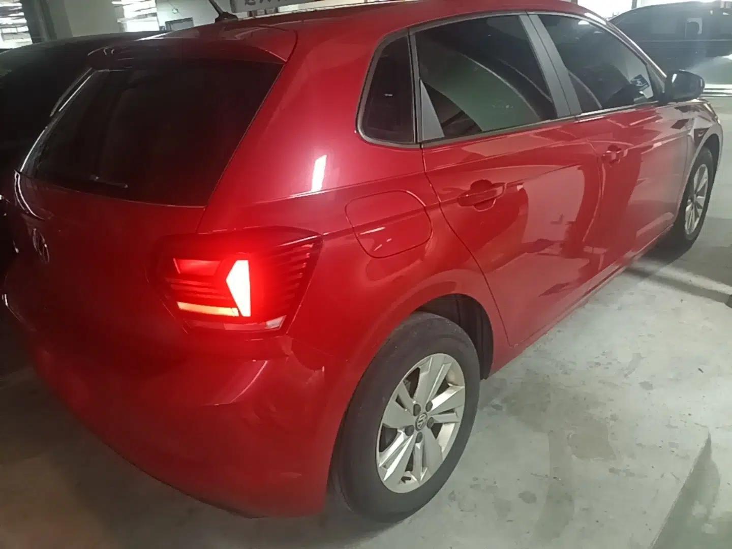 Volkswagen Polo 2019 Plus 1.5L Automatic Panoramic Enjoyment Edition — миниатюра 6