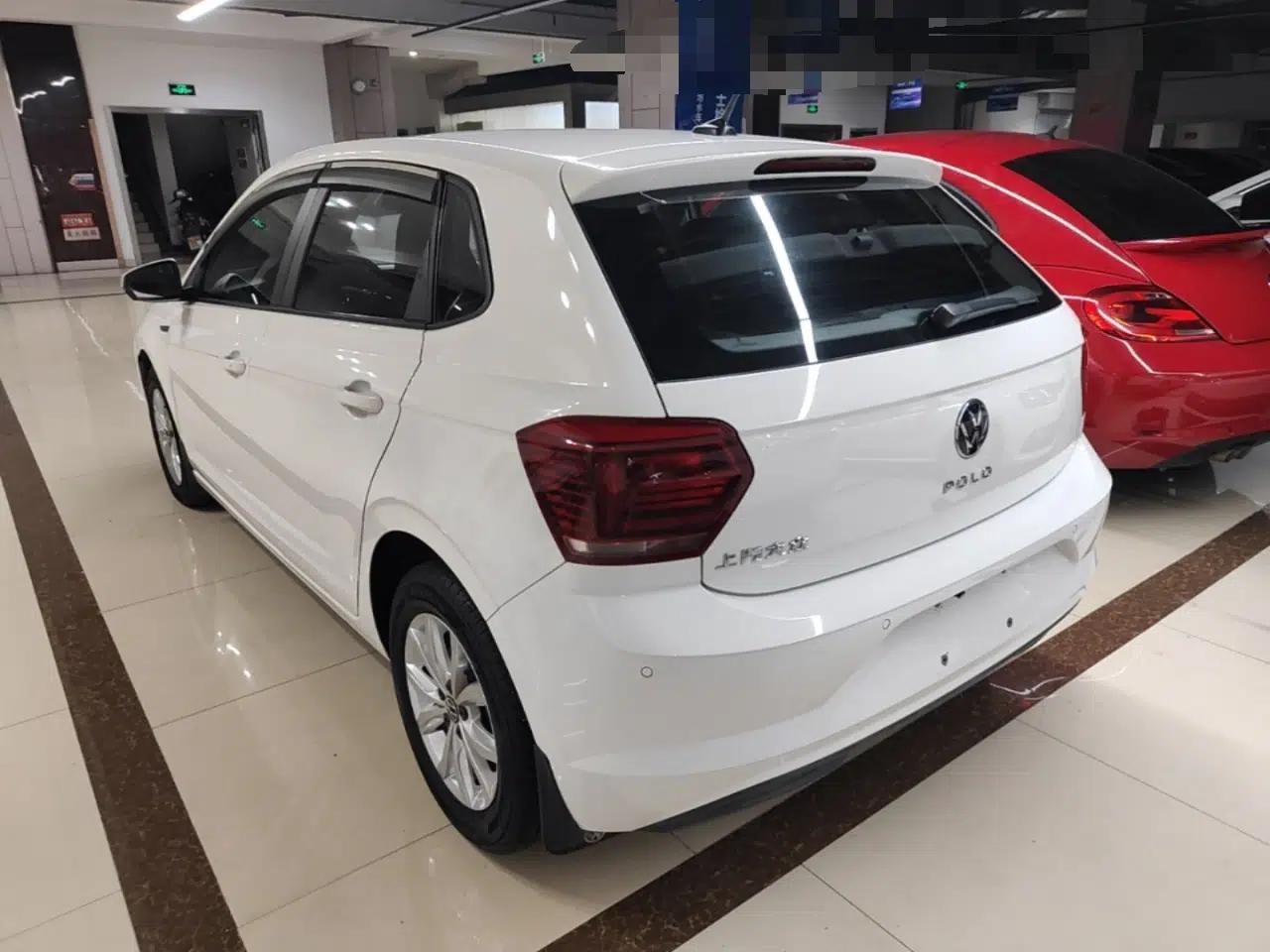 Volkswagen Polo 2021 Plus 1.5L Automatic Colorful Tech Edition — миниатюра 4