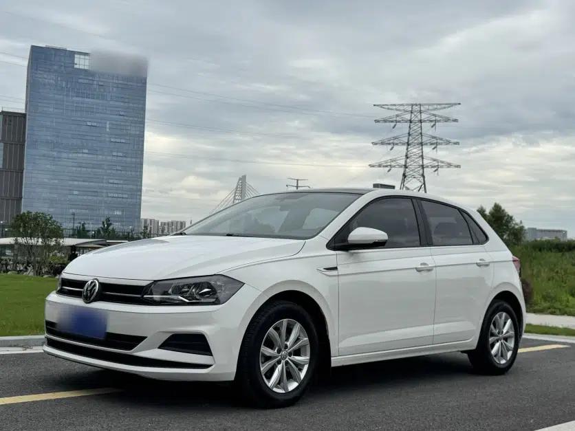 Volkswagen Polo 2019 Plus 1.5L Automatic Colorful Technology Edition — миниатюра 1