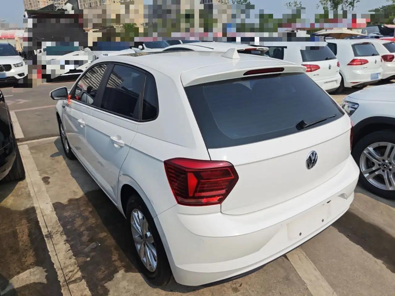 Volkswagen Polo 2019 Plus 1.5L Automatic Colorful Technology Edition — миниатюра 4
