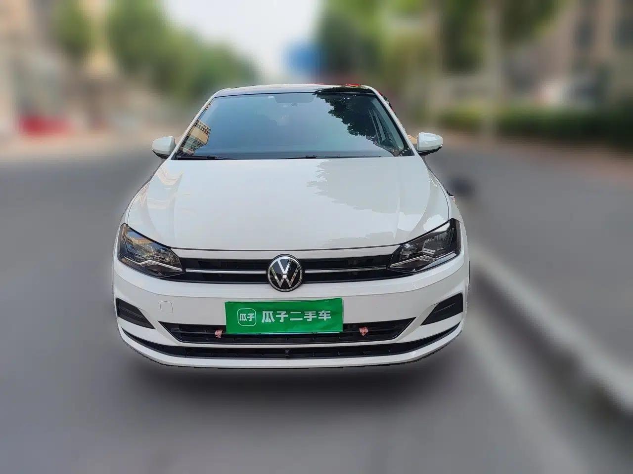 Volkswagen Polo 2021 Plus 1.5L Automatic Panoramic Enjoyment Edition — миниатюра 2