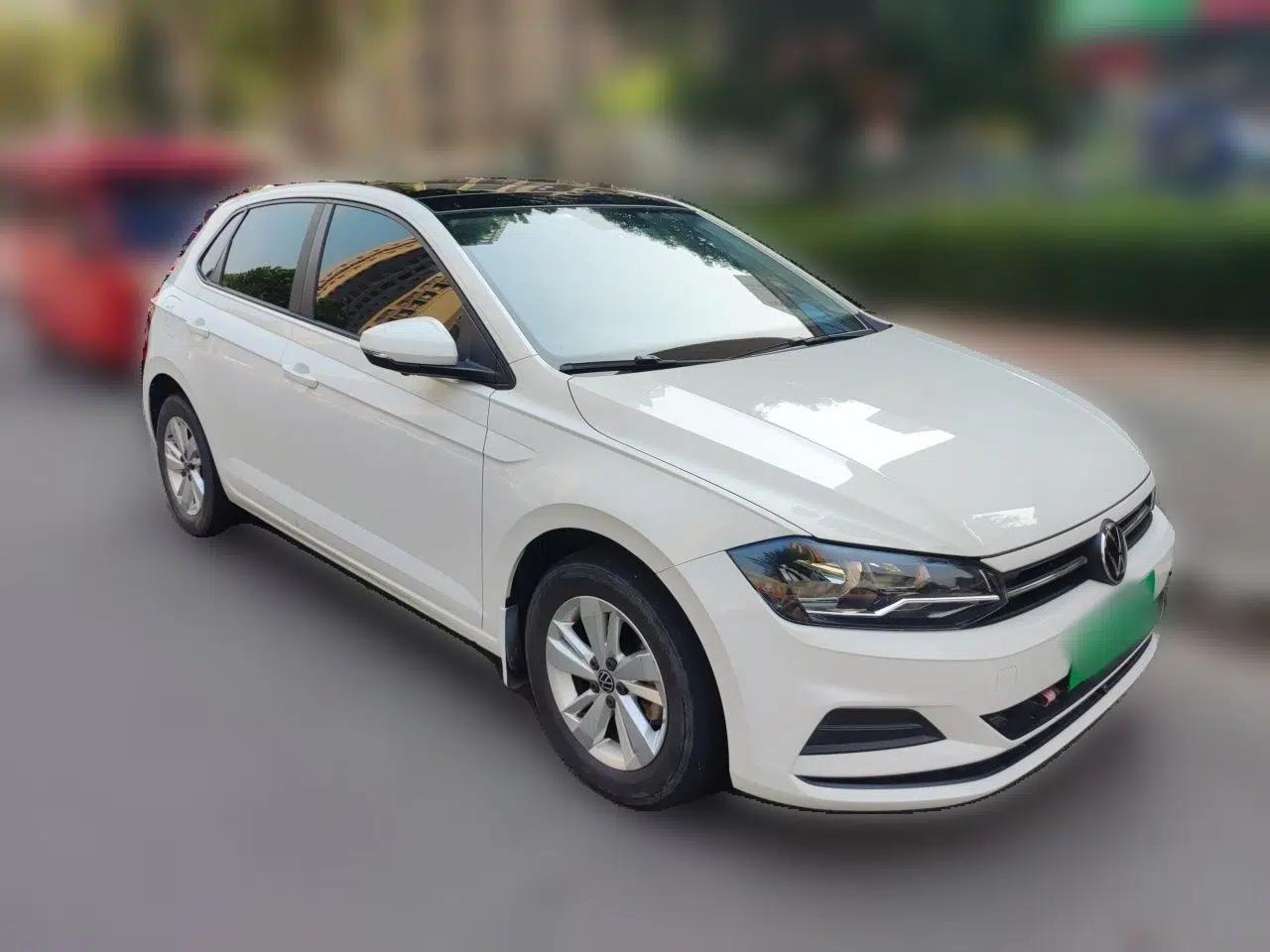 Volkswagen Polo 2021 Plus 1.5L Automatic Panoramic Enjoyment Edition — миниатюра 3