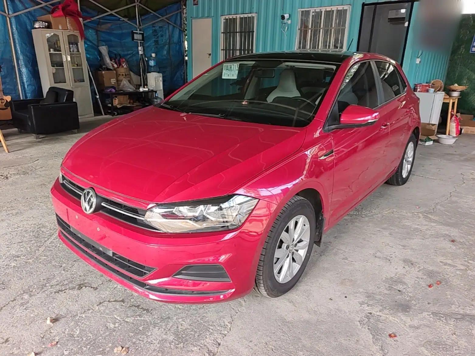 Volkswagen Polo 2019 Plus 1.5L Automatic Colorful Technology Edition — миниатюра 1