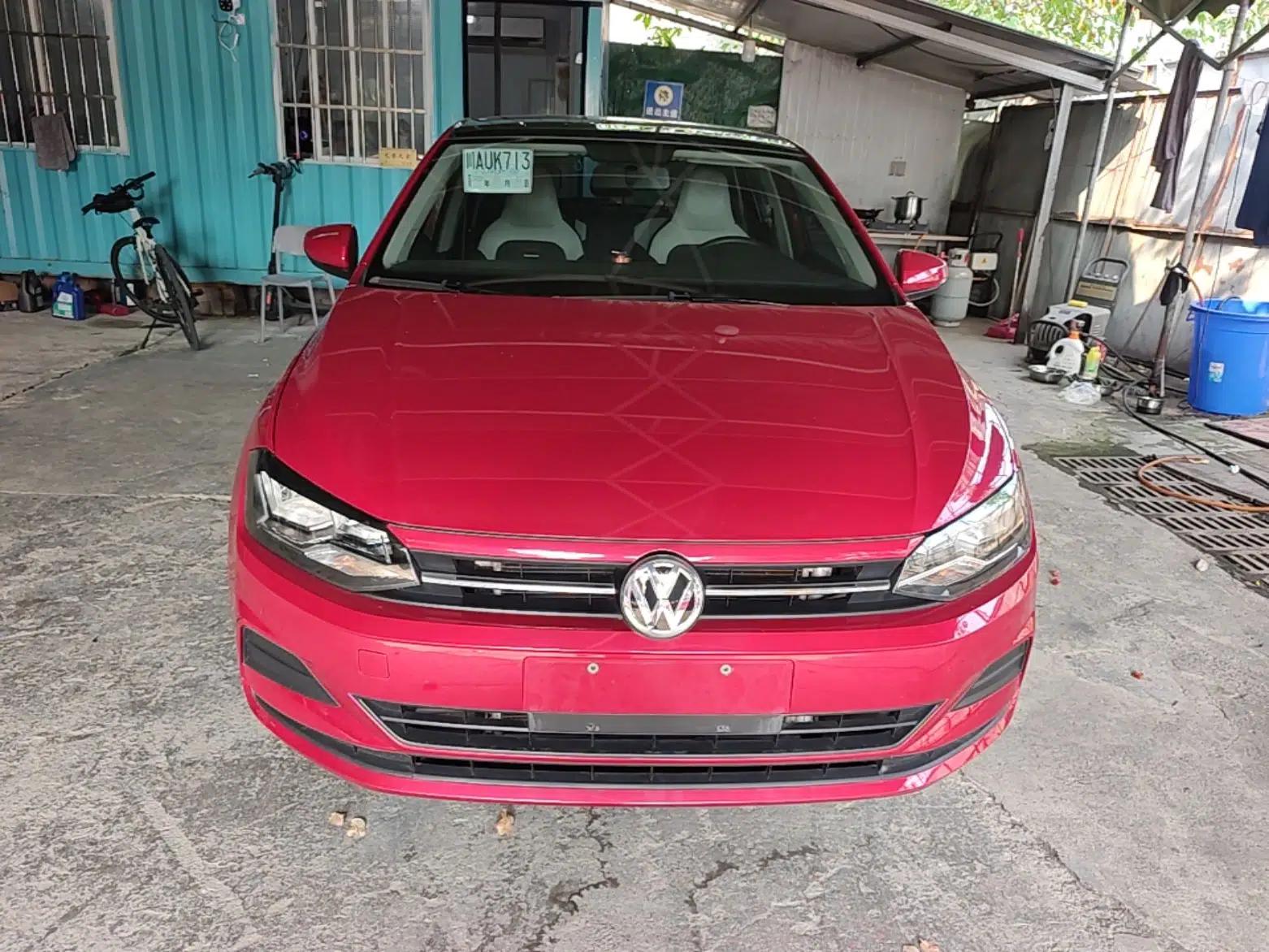 Volkswagen Polo 2019 Plus 1.5L Automatic Colorful Technology Edition — миниатюра 2