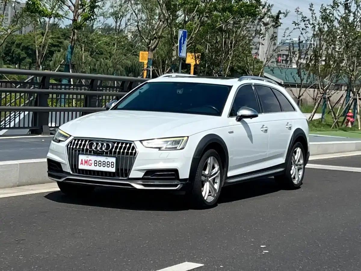 2017 Audi A4 Imported Model 45 TFSI allroad quattro Fashion Edition — миниатюра 1