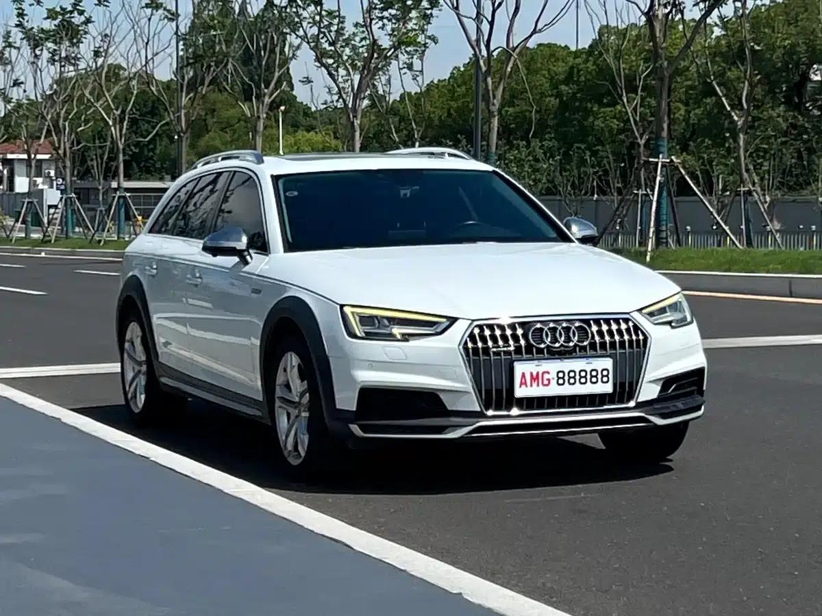 2017 Audi A4 Imported Model 45 TFSI allroad quattro Fashion Edition — миниатюра 2