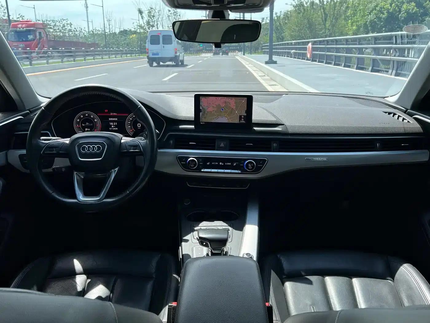 2017 Audi A4 Imported Model 45 TFSI allroad quattro Fashion Edition — миниатюра 5