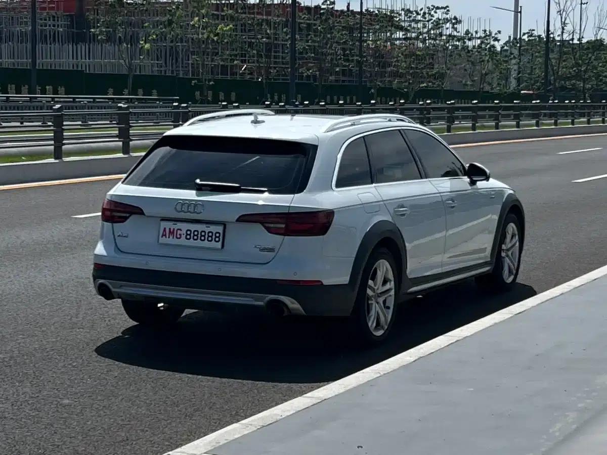 2017 Audi A4 Imported Model 45 TFSI allroad quattro Fashion Edition — миниатюра 7