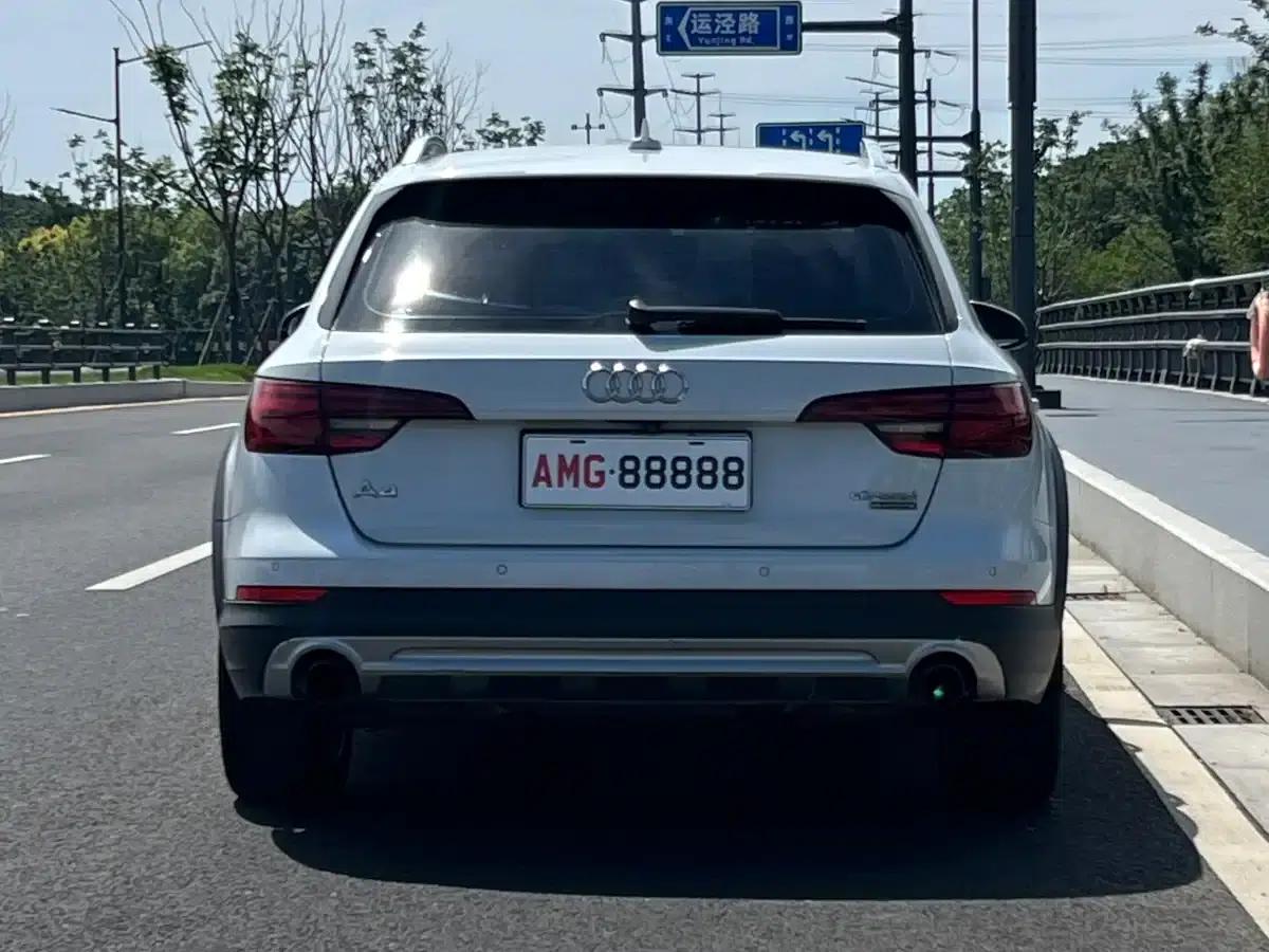 2017 Audi A4 Imported Model 45 TFSI allroad quattro Fashion Edition — миниатюра 8
