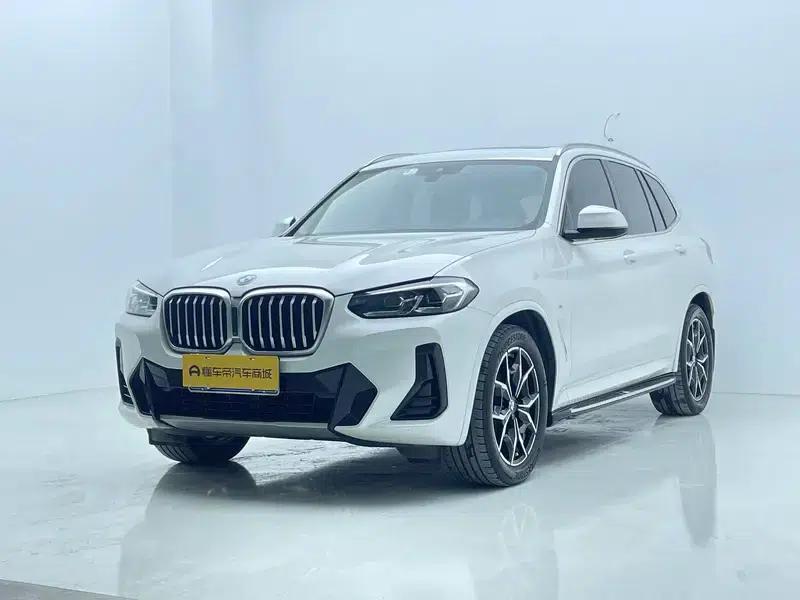 2022 BMW X3 xDrive25i M Sport Package — миниатюра 1