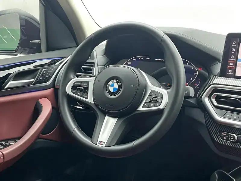 2022 BMW X3 xDrive25i M Sport Package — миниатюра 16