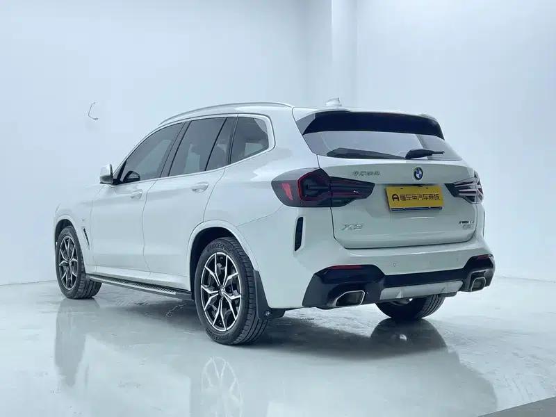 2022 BMW X3 xDrive25i M Sport Package — миниатюра 5