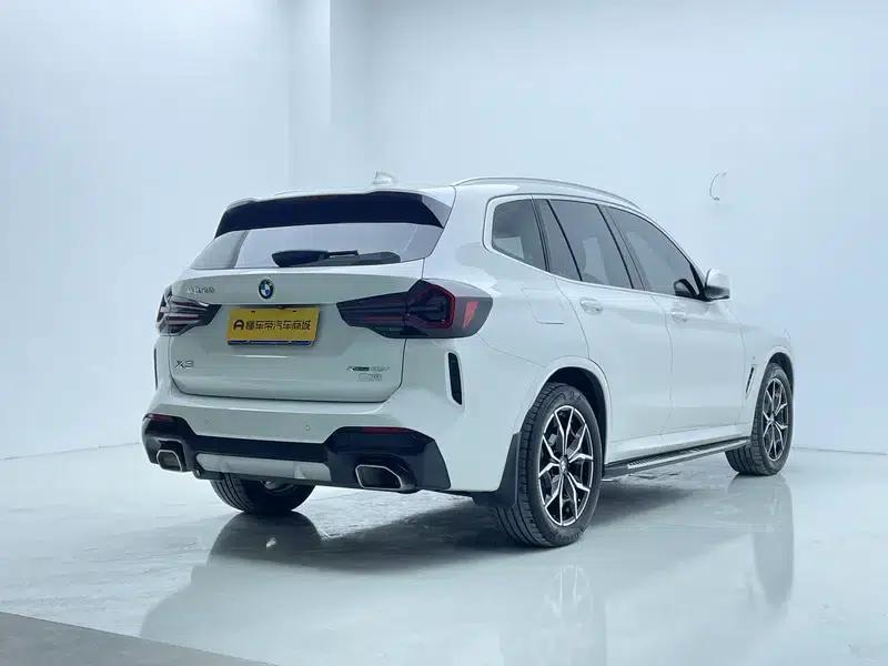 2022 BMW X3 xDrive25i M Sport Package — миниатюра 7