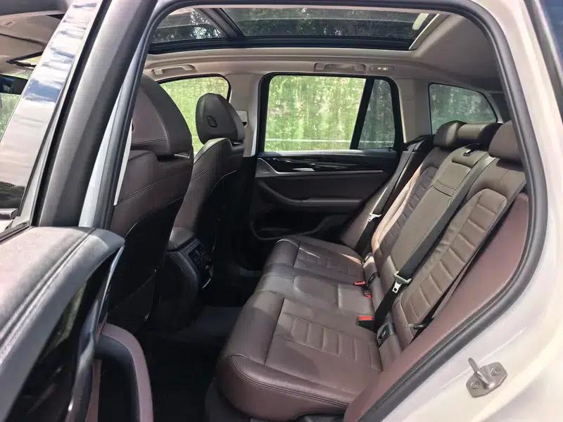 BMW X3 2019 xDrive28i M Sport Package — миниатюра 18