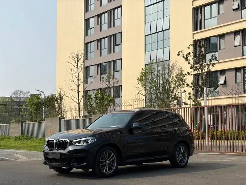 BMW X3 2021 xDrive28i M Sport Package — миниатюра 1
