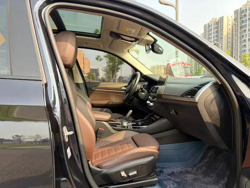 BMW X3 2021 xDrive28i M Sport Package — миниатюра 19