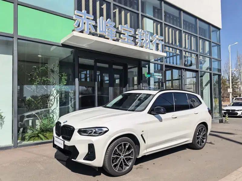 BMW X3 2022 Facelift xDrive30i Leading Edition M Sport Package — миниатюра 1