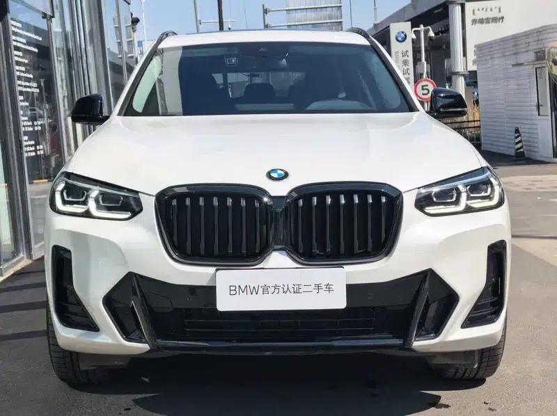 BMW X3 2022 Facelift xDrive30i Leading Edition M Sport Package — миниатюра 2