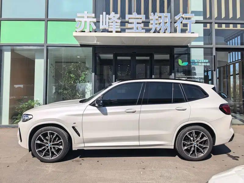 BMW X3 2022 Facelift xDrive30i Leading Edition M Sport Package — миниатюра 3