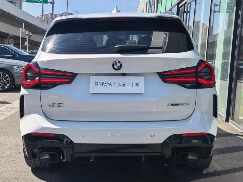 BMW X3 2022 Facelift xDrive30i Leading Edition M Sport Package — миниатюра 4