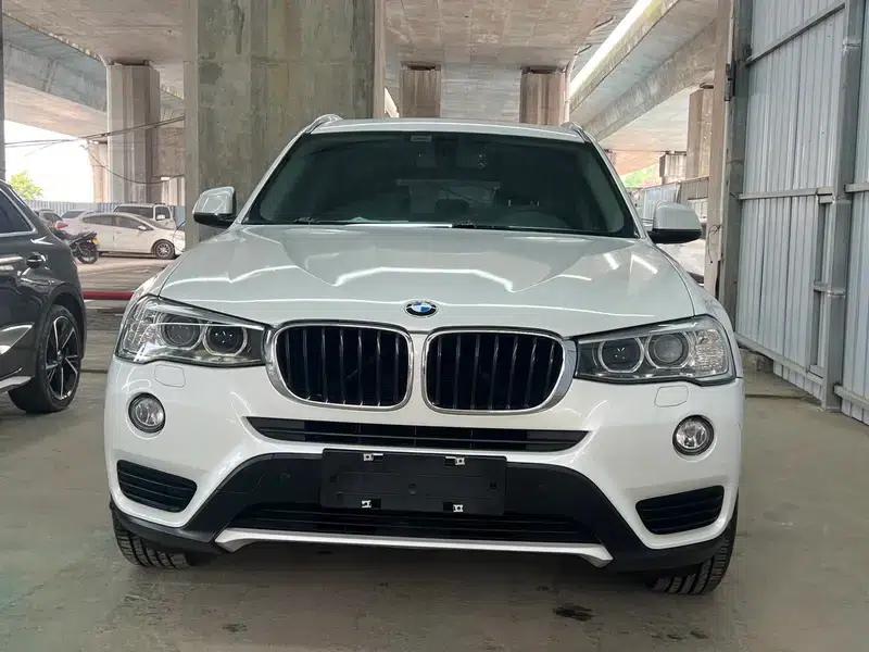 BMW X3 (Imported) 2017 Model 2.0T Automatic 4WD 5-Seater Parallel Import — миниатюра 2
