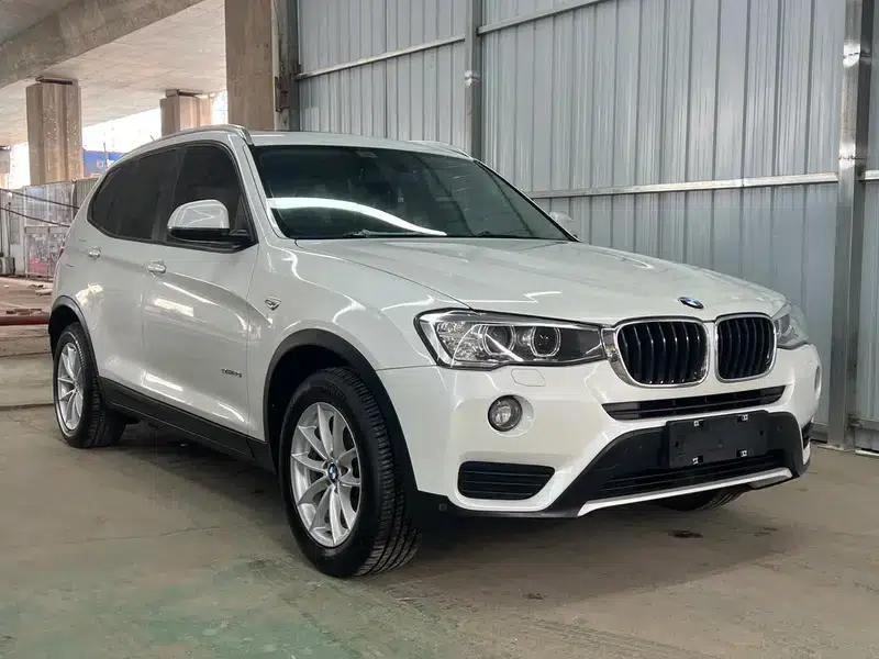 BMW X3 (Imported) 2017 Model 2.0T Automatic 4WD 5-Seater Parallel Import — миниатюра 3