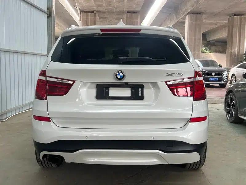 BMW X3 (Imported) 2017 Model 2.0T Automatic 4WD 5-Seater Parallel Import — миниатюра 5