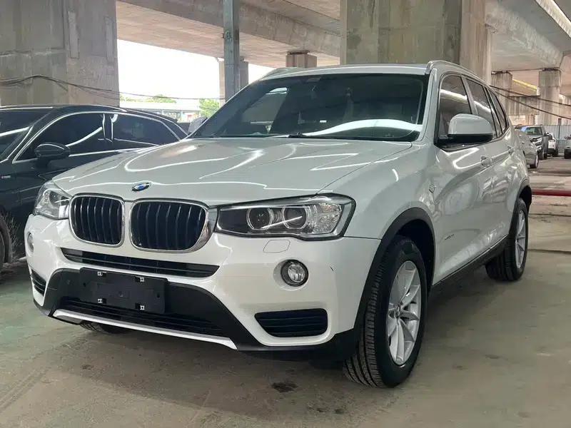 BMW X3 (Imported) 2017 Model 2.0T Automatic 4WD 5-Seater Parallel Import — миниатюра 9