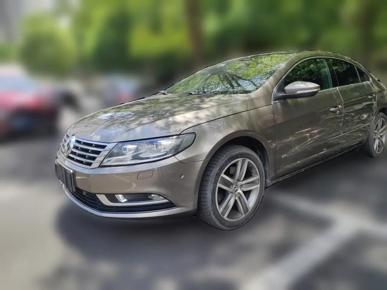 Volkswagen FAW-Volkswagen CC 2013 2.0 TSI Luxury Model — миниатюра 1