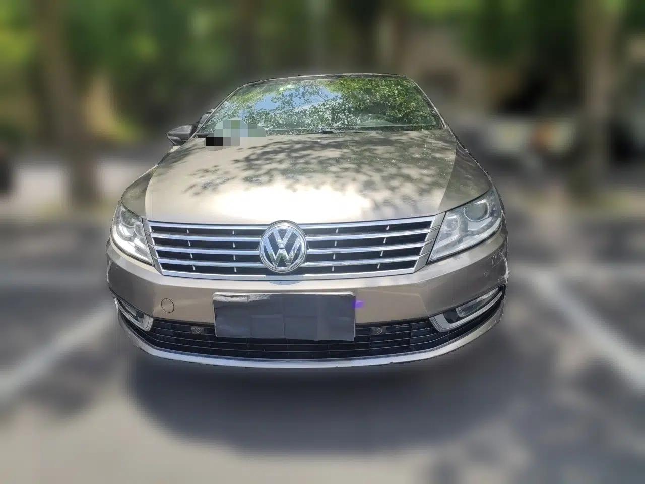 Volkswagen FAW-Volkswagen CC 2013 2.0 TSI Luxury Model — миниатюра 2