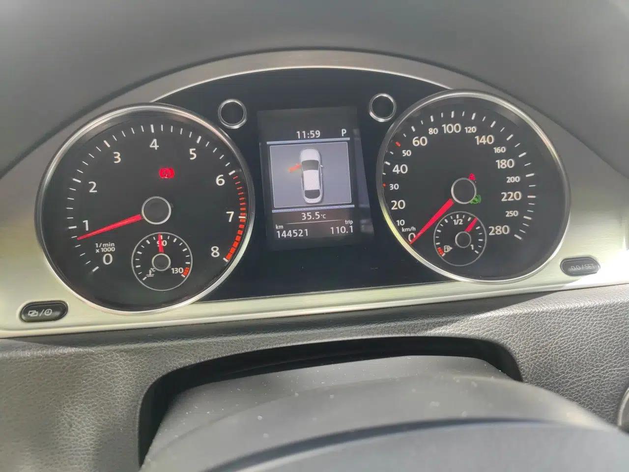 Volkswagen FAW-Volkswagen CC 2013 2.0 TSI Luxury Model — миниатюра 12