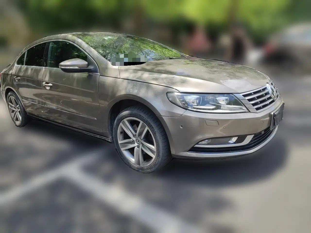 Volkswagen FAW-Volkswagen CC 2013 2.0 TSI Luxury Model — миниатюра 3