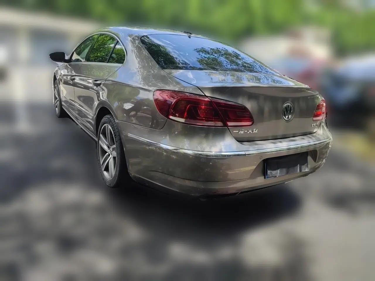 Volkswagen FAW-Volkswagen CC 2013 2.0 TSI Luxury Model — миниатюра 4