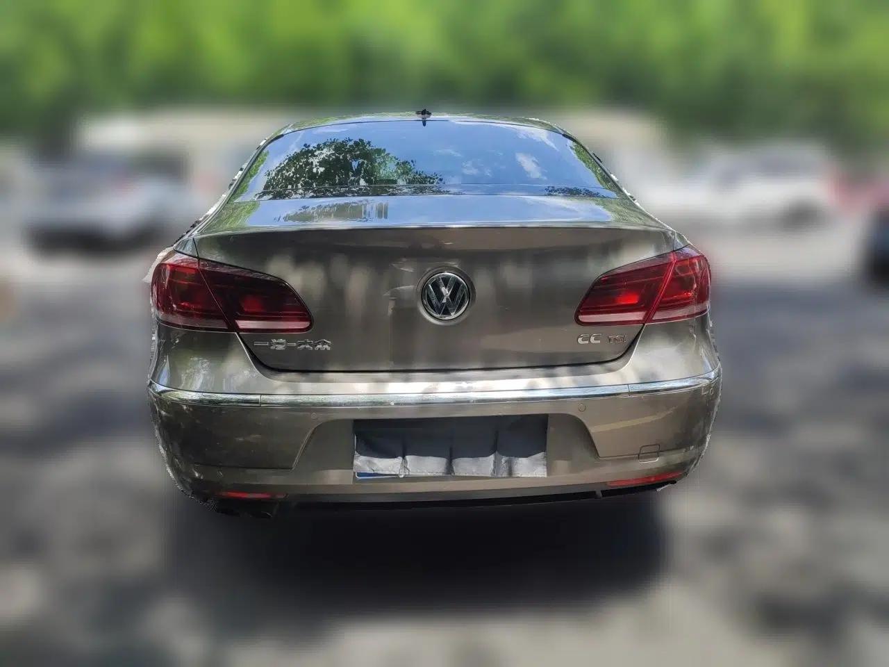 Volkswagen FAW-Volkswagen CC 2013 2.0 TSI Luxury Model — миниатюра 5